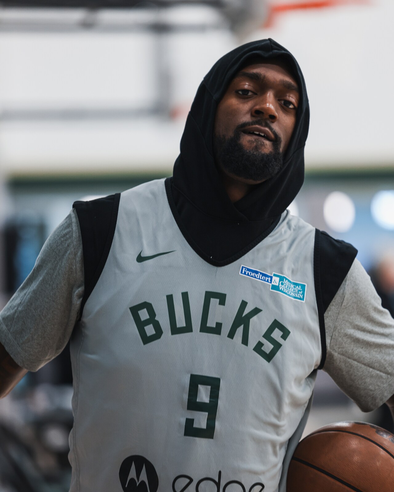 In Photos: Bucks shootaround in Milwaukee | 1.13.24 | Milwaukee Bucks