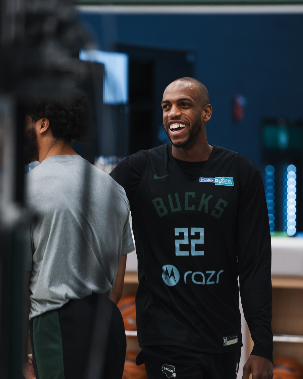 In Photos: Bucks shootaround in Milwaukee | 1.13.24 | Milwaukee Bucks