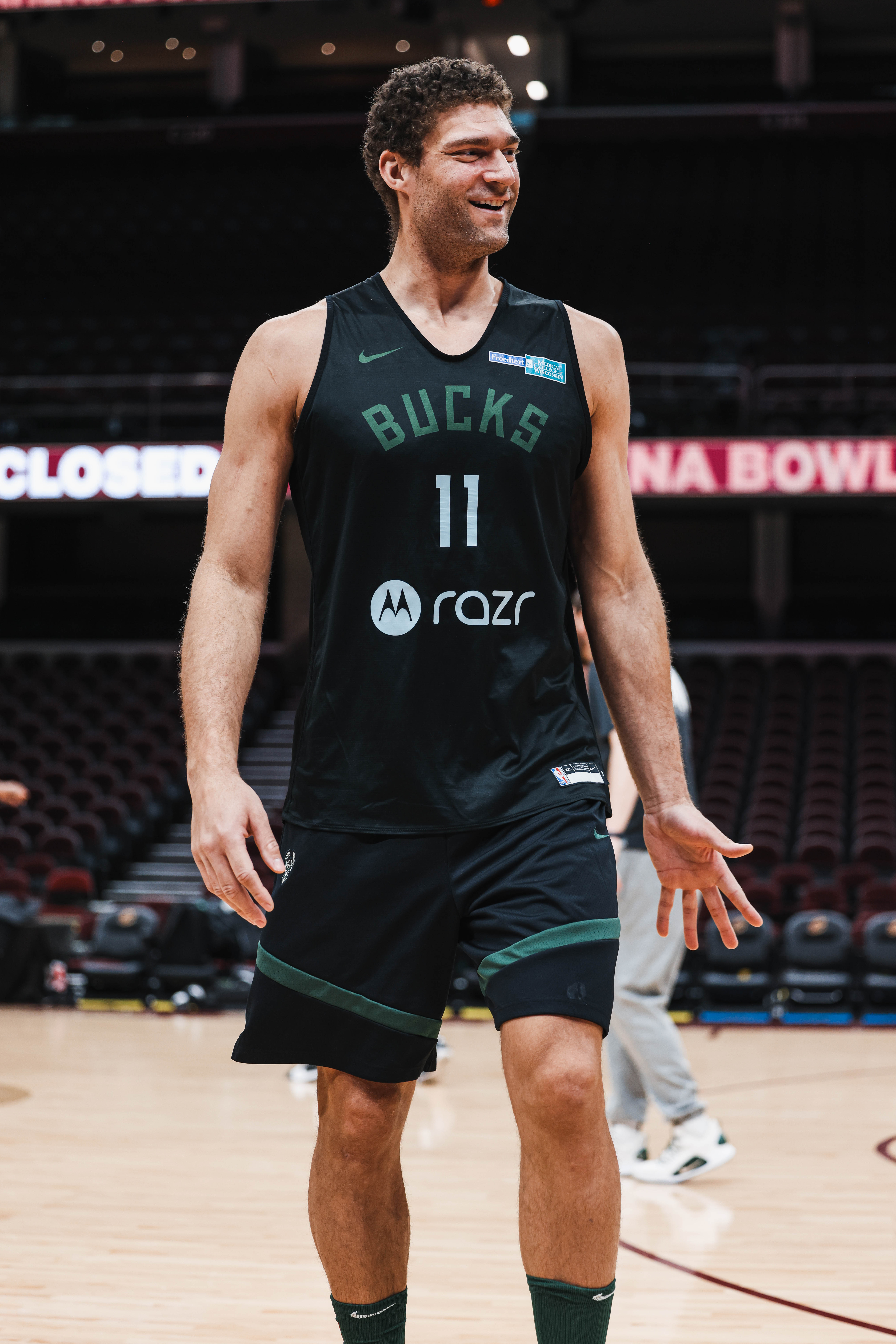 Bucks Ccc Rory Butler In Photos: Bucks shootaround in Cleveland | 1.17.24 | Milwaukee Bucks