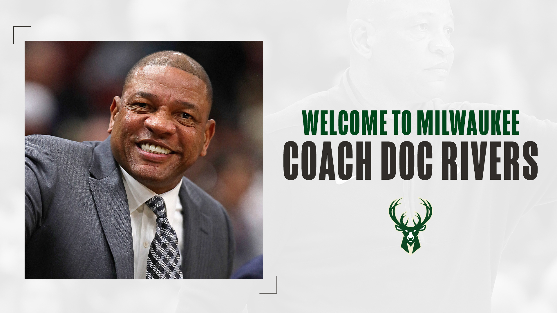 Milwaukee Bucks Hire Doc Rivers as Head Coach | NBA.com