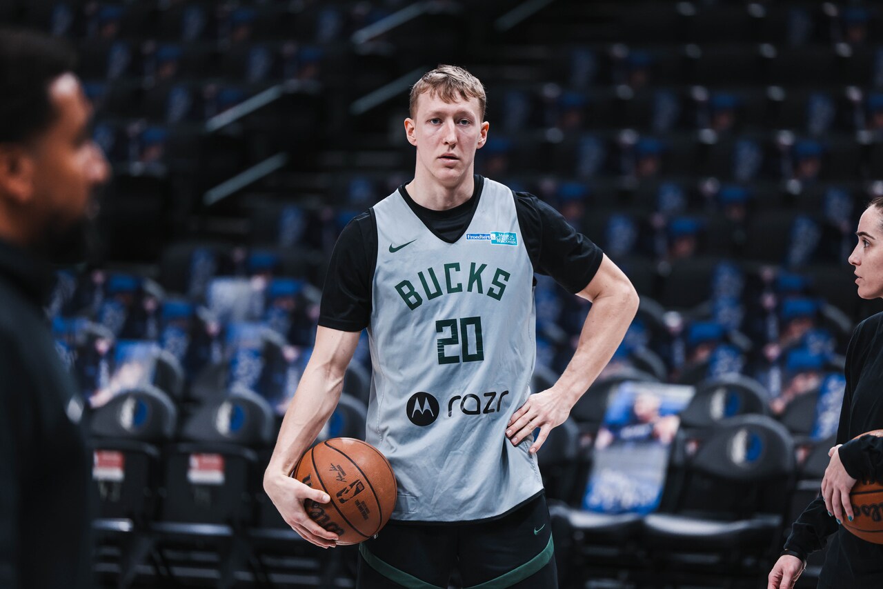 In Photos: Bucks shootaround in Dallas | 2.3.24 | Milwaukee Bucks