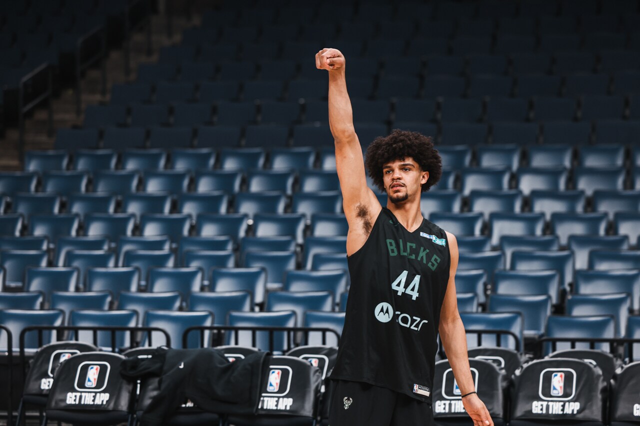 In Photos: Bucks shootaround in Memphis | 2.15.24 | Milwaukee Bucks