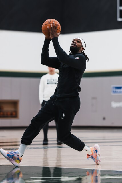 In Photos: Bucks shootaround in Milwaukee | 2.27.24 | Milwaukee Bucks
