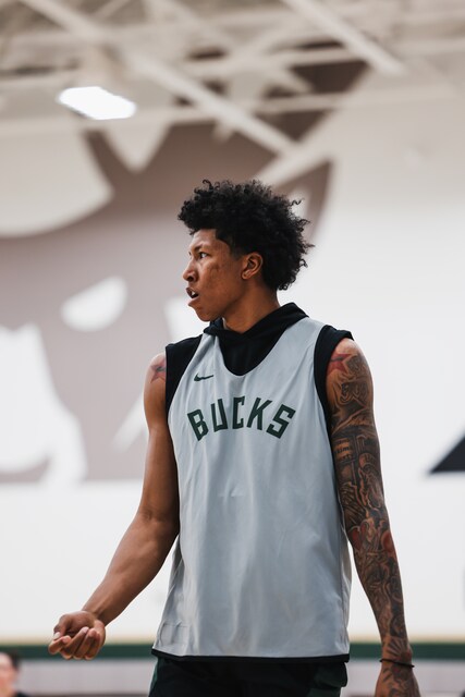 In Photos: Bucks shootaround in Milwaukee | 2.27.24 | Milwaukee Bucks
