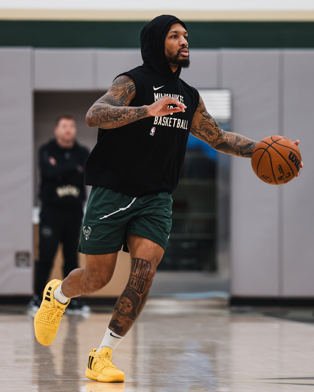 In Photos: Bucks practice in Milwaukee | 3.23.24 | Milwaukee Bucks