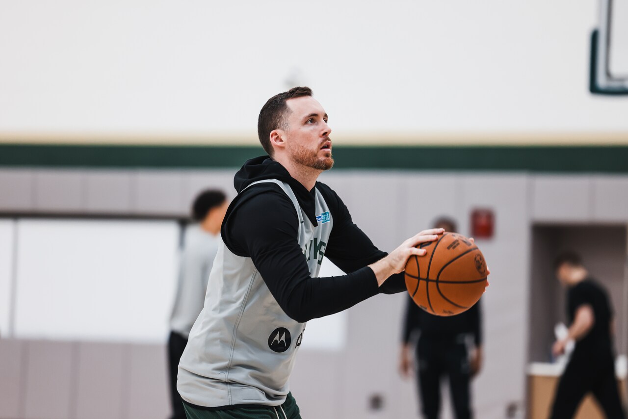 In Photos: Bucks practice in Milwaukee | 4.20.24 | Milwaukee Bucks