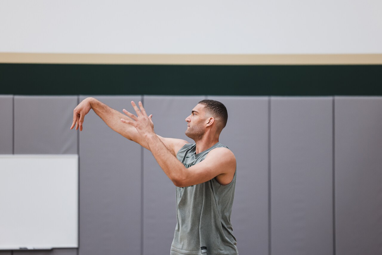 In Photos: Bucks shootaround in Milwaukee | 4.23.24 | Milwaukee Bucks