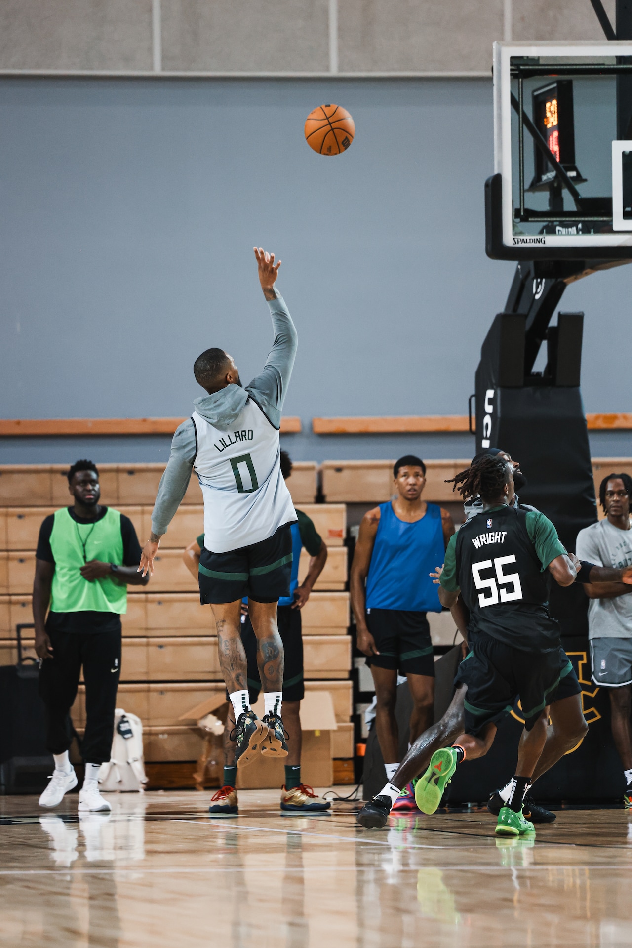 In Photos: Bucks Training Camp practice at UC Irvine | 10.1.24 | Milwaukee Bucks