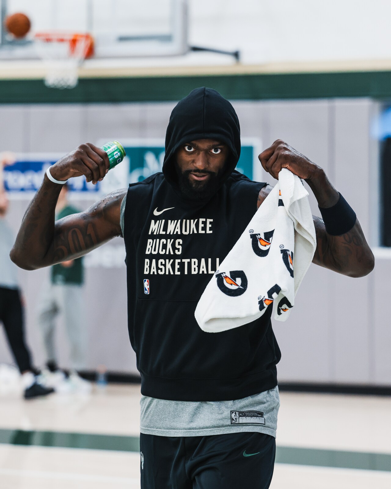 In Photos: Bucks practice in Milwaukee | 10.8.24 | Milwaukee Bucks