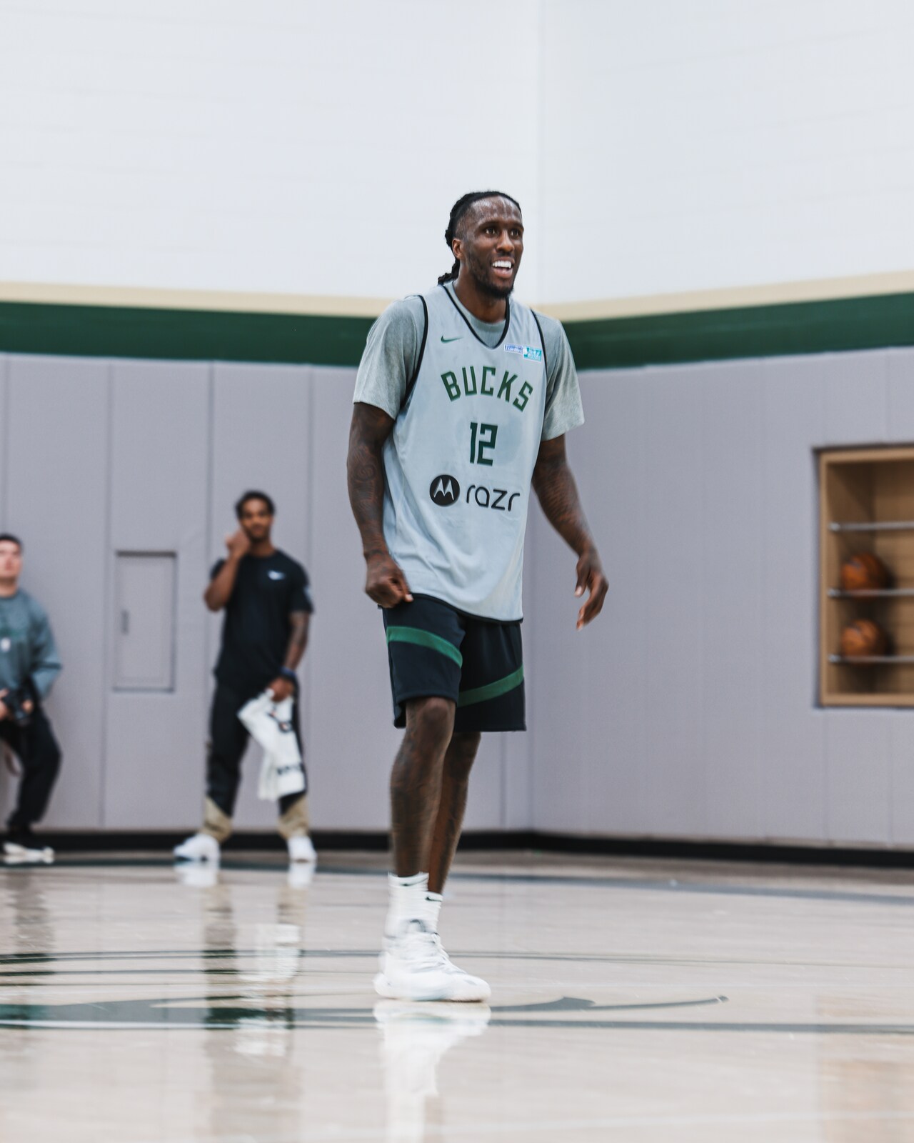 In Photos: Bucks practice in Milwaukee | 10.8.24 | Milwaukee Bucks
