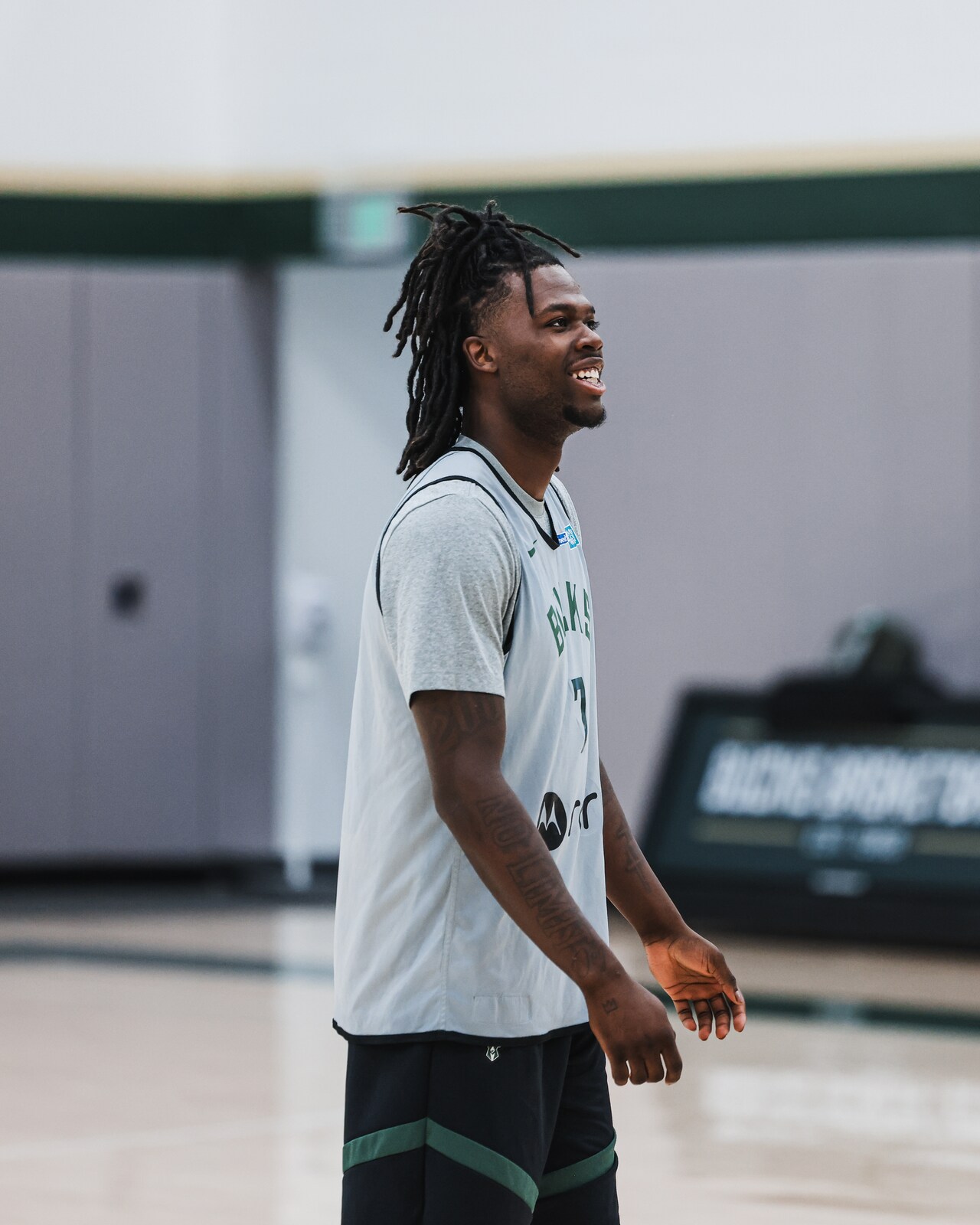 In Photos: Bucks shootaround in Milwaukee | 10.14.24 | Milwaukee Bucks