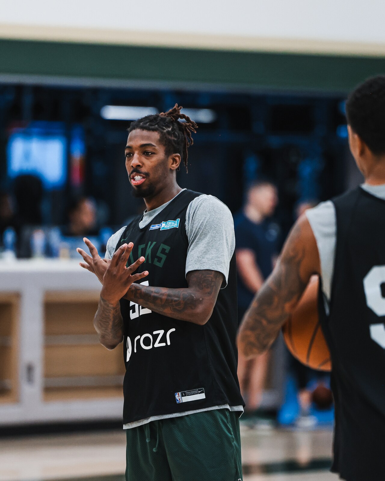 In Photos: Bucks shootaround in Milwaukee | 10.14.24 | Milwaukee Bucks