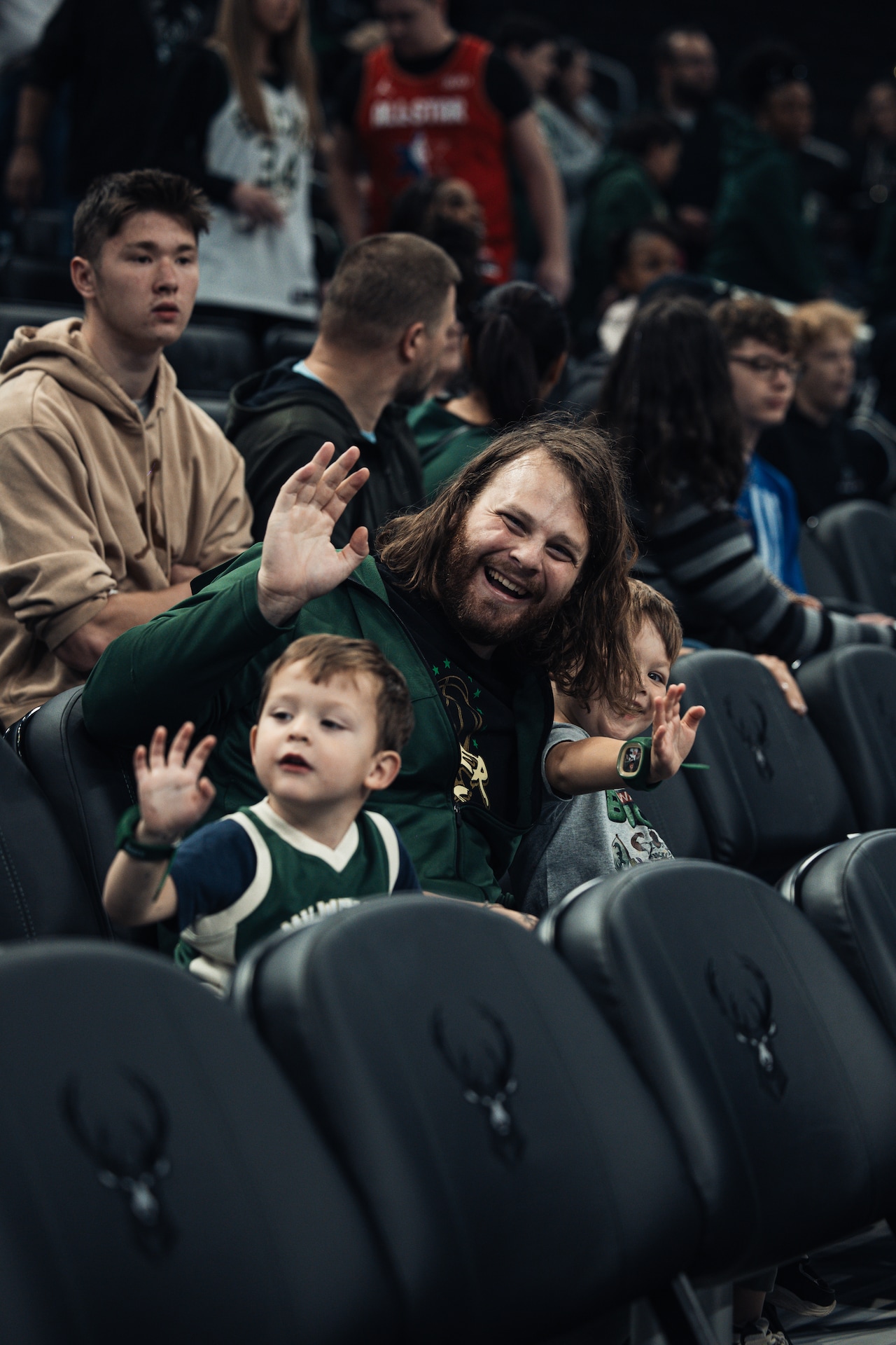 In Photos: Bucks open practice in Milwaukee | 10.20.24 | Milwaukee Bucks