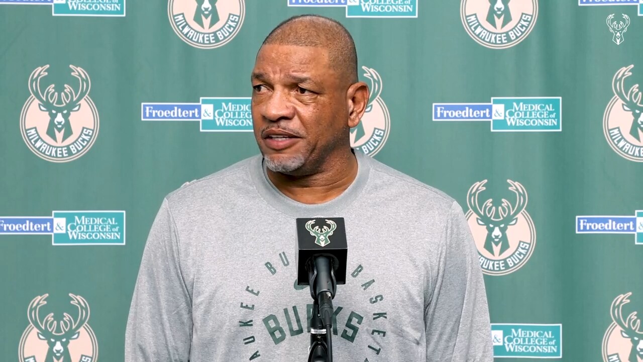 Doc Rivers Practice Presser | 10.12.24 | Milwaukee Bucks
