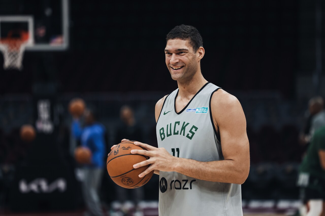 In Photos: Bucks shootaround in Cleveland | 11.4.24 | Milwaukee Bucks