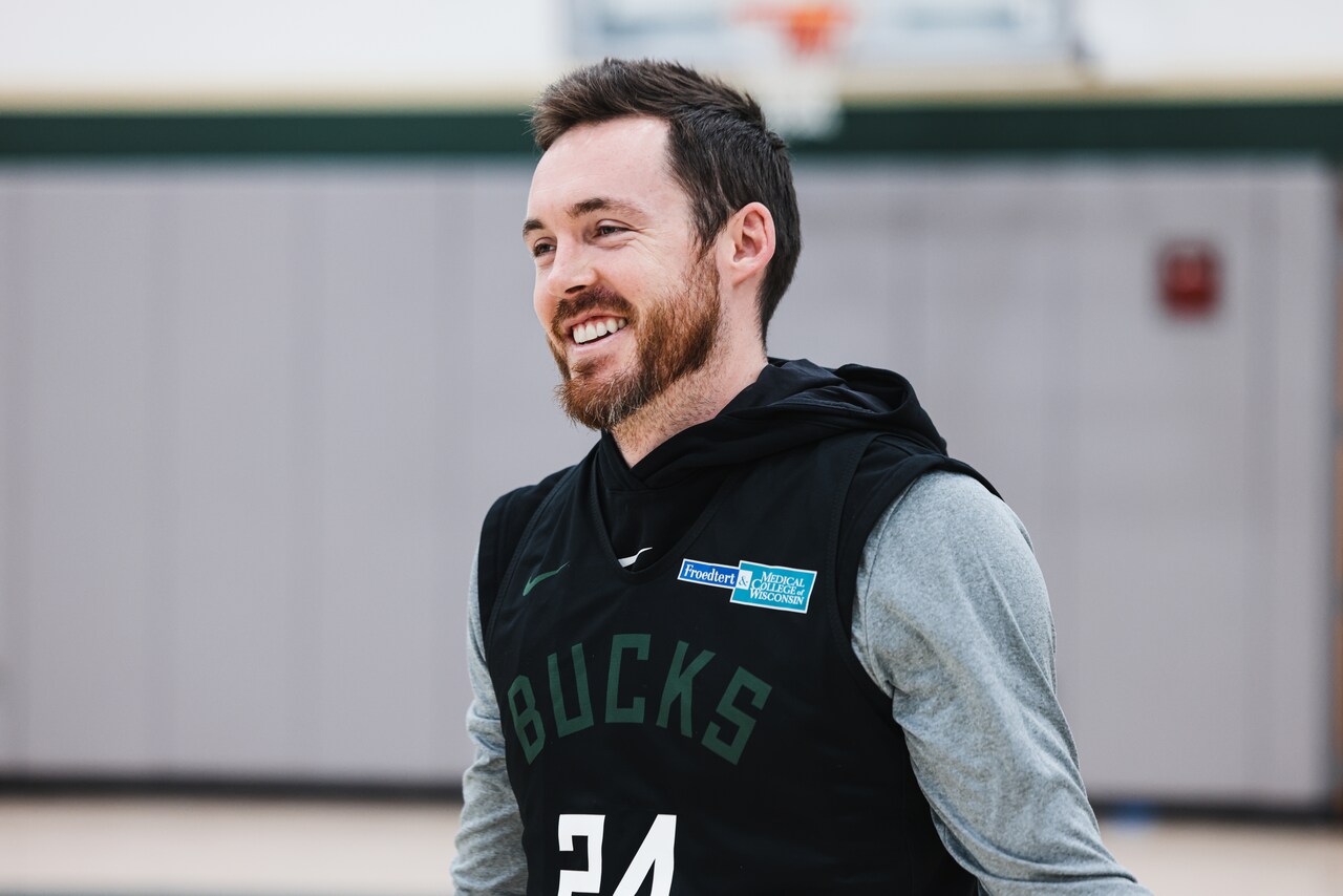 In Photos: Bucks shootaround in Milwaukee | 11.20.24 | Milwaukee Bucks