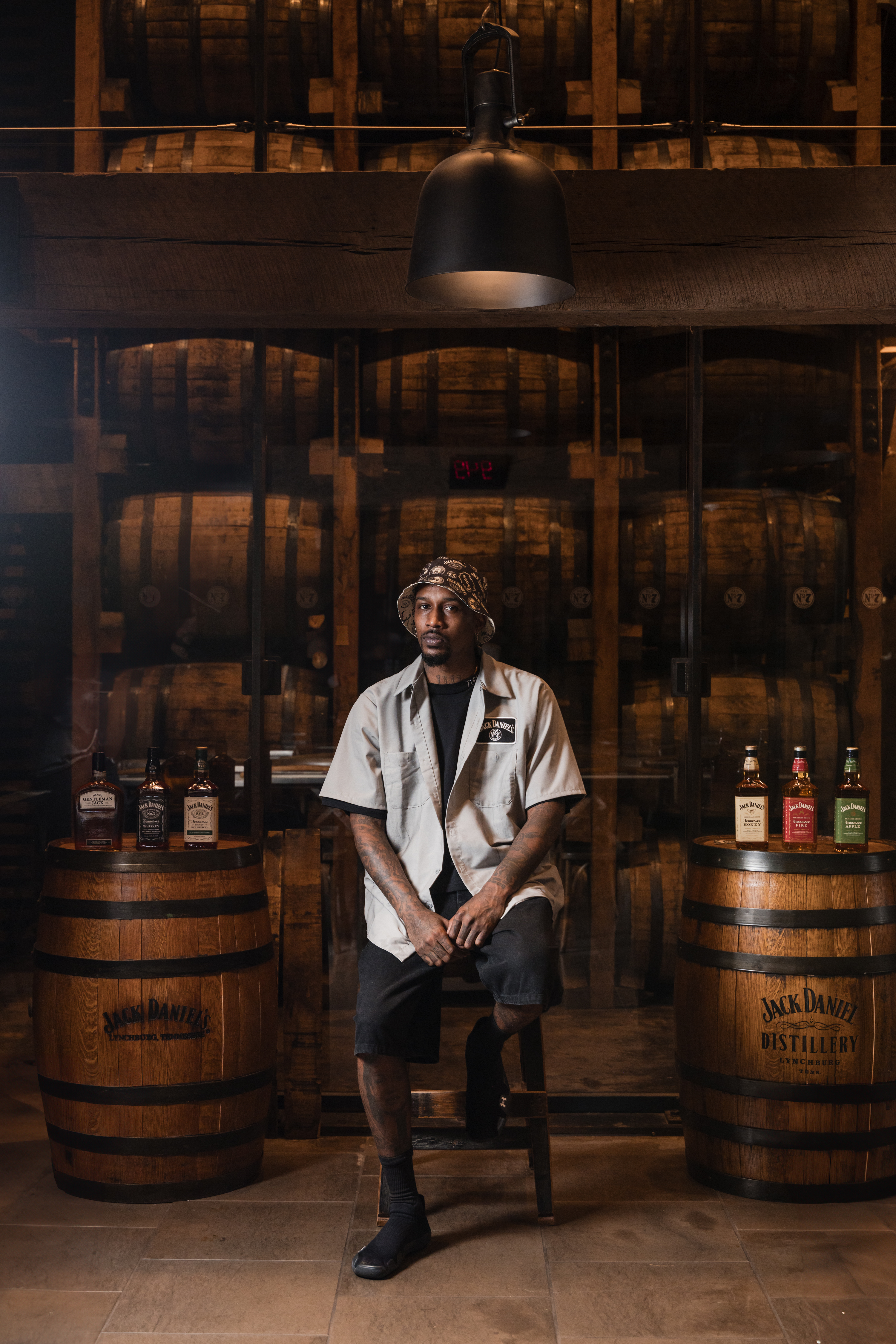 In Photos: Brandon Jennings Makes Picks for Jack Daniel's Bucks ...