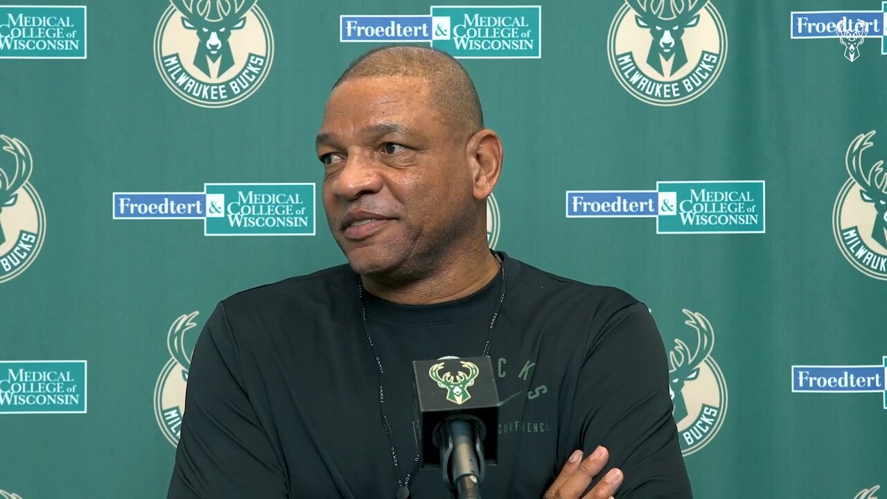 Doc Rivers Practice Presser | 11.6.24 | Milwaukee Bucks