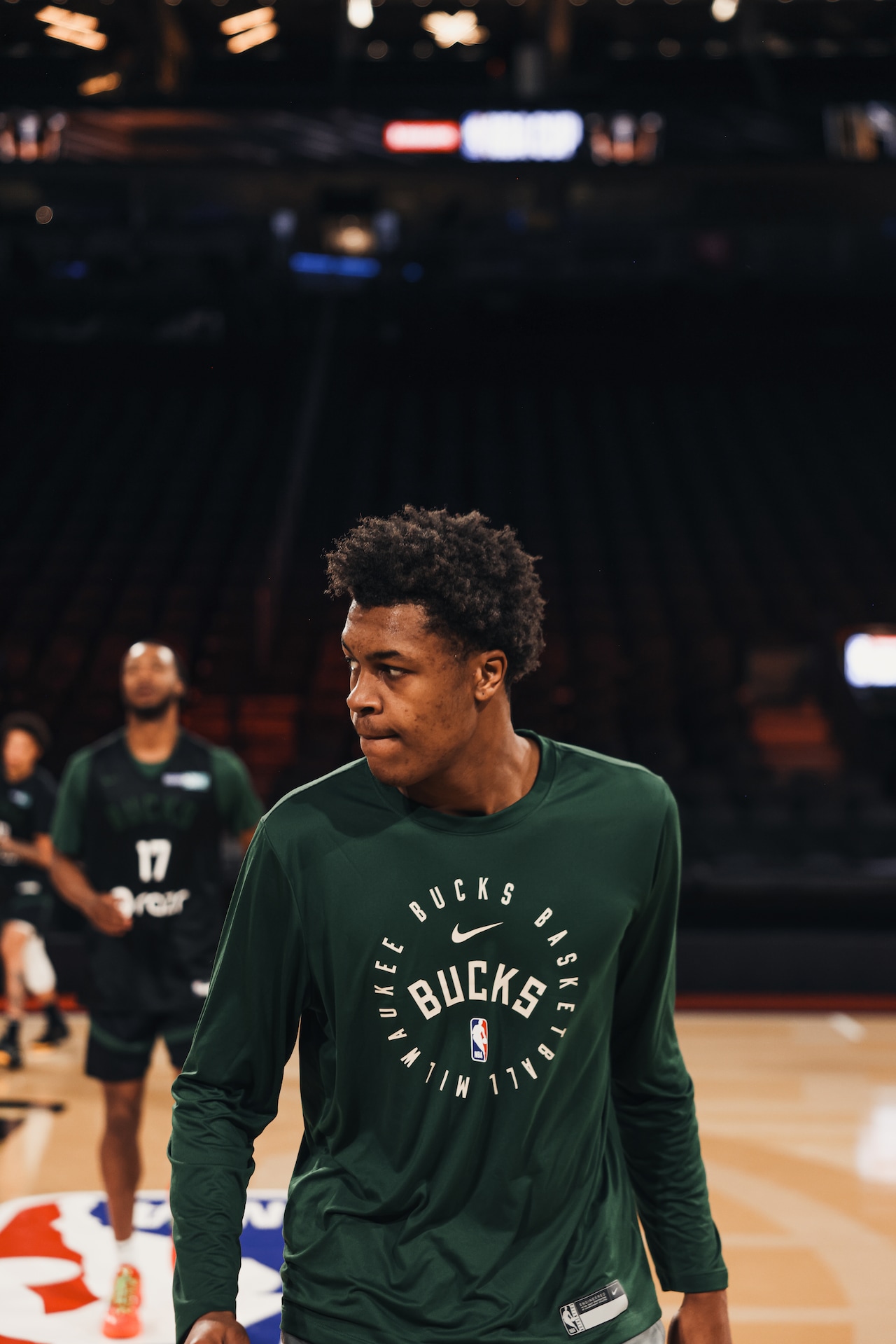 In Photos: Bucks practice in Las Vegas | 12.16.24 | Milwaukee Bucks