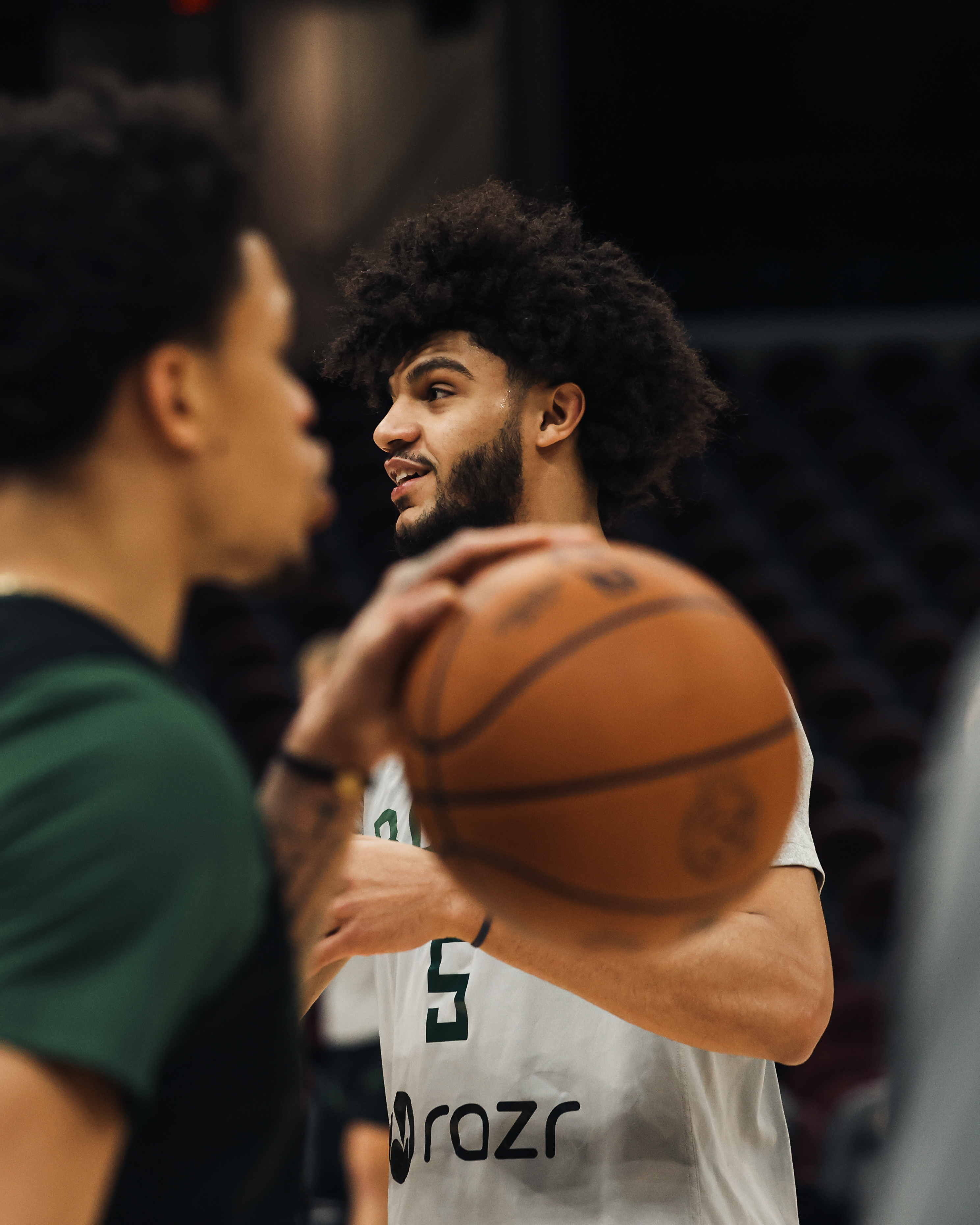Bucks Ccc Rory Butler In Photos: Bucks shootaround in Cleveland | 12.20.24 | Milwaukee Bucks