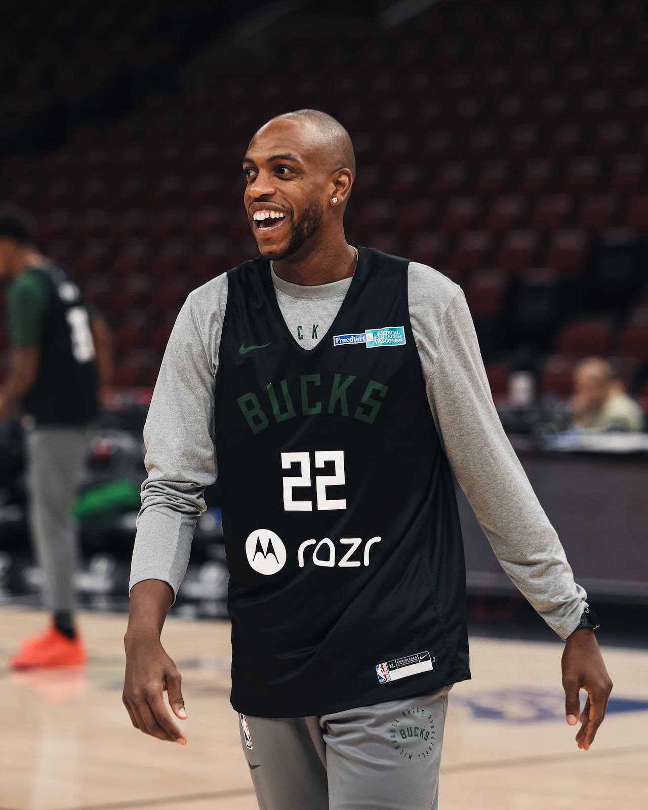 In Photos: Bucks shootaround in Chicago | 12.23.24 | Milwaukee Bucks