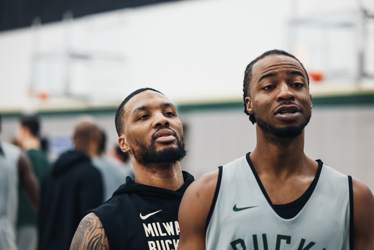 In Photos: Bucks practice in Milwaukee | 12.30.24 | Milwaukee Bucks