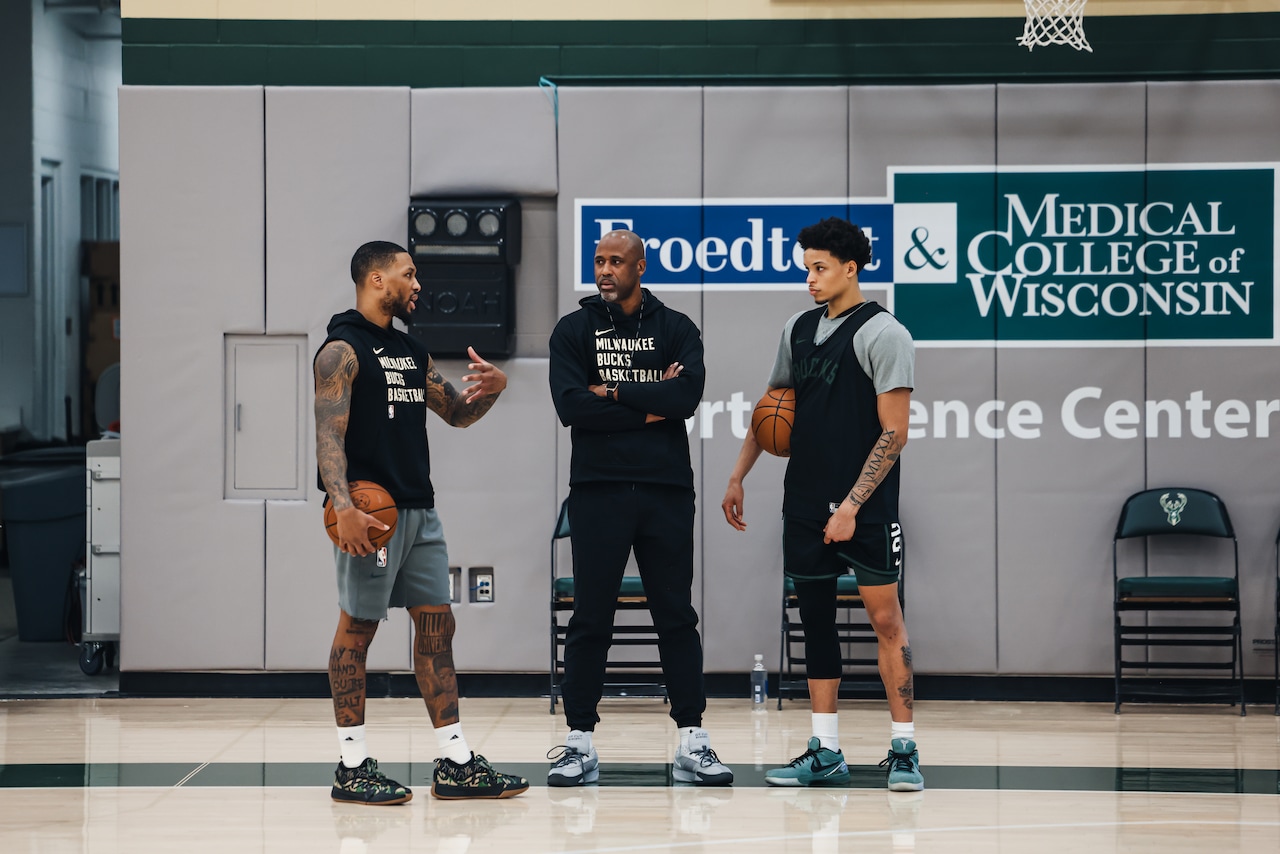In Photos: Bucks practice in Milwaukee | 12.30.24 | Milwaukee Bucks