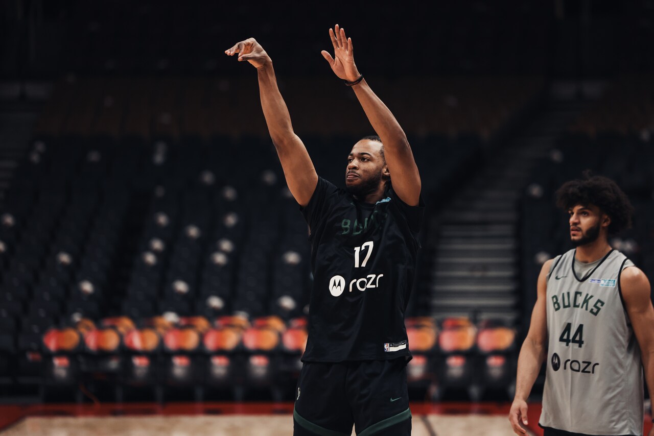 In Photos: Bucks shootaround in Toronto | 1.6.25 | Milwaukee Bucks