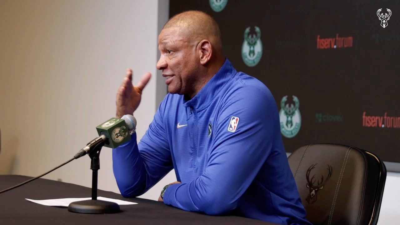 Doc Rivers Postgame Presser | 2.20.25 | Milwaukee Bucks