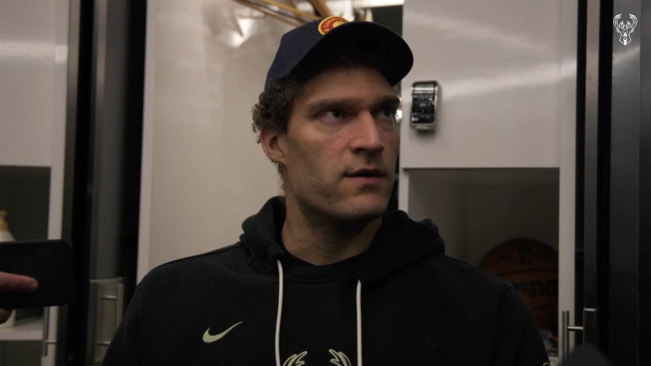 Brook Lopez Postgame Sound | 2.20.25 | Milwaukee Bucks