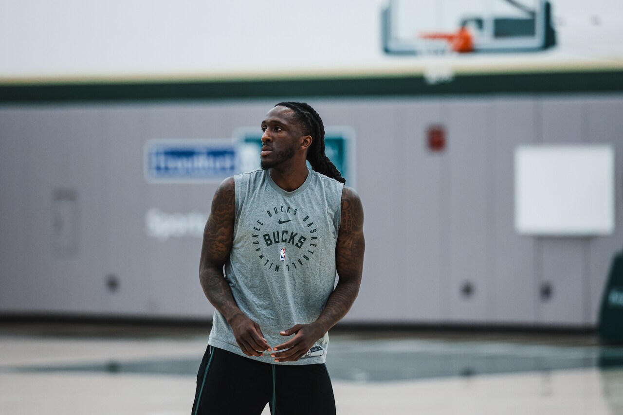 In Photos: Bucks practice in Milwaukee | 4.24.25 | Milwaukee Bucks