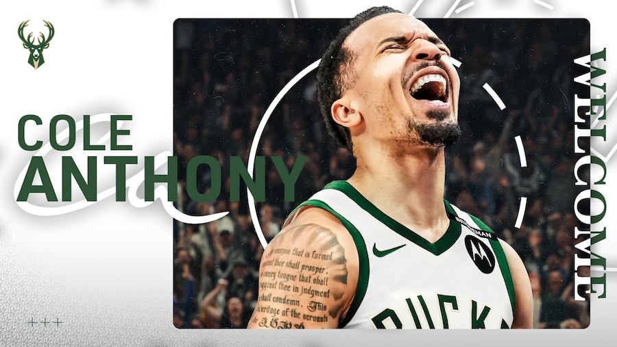 Cole Anthony Signs With Milwaukee Bucks