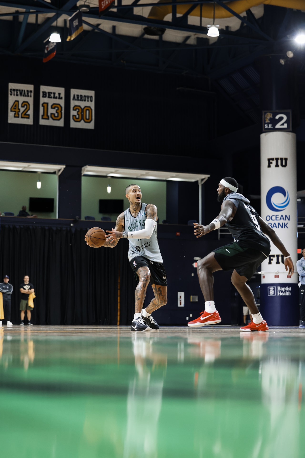 In Photos: Bucks training camp practice in Miami | 10.4.25 | Milwaukee Bucks