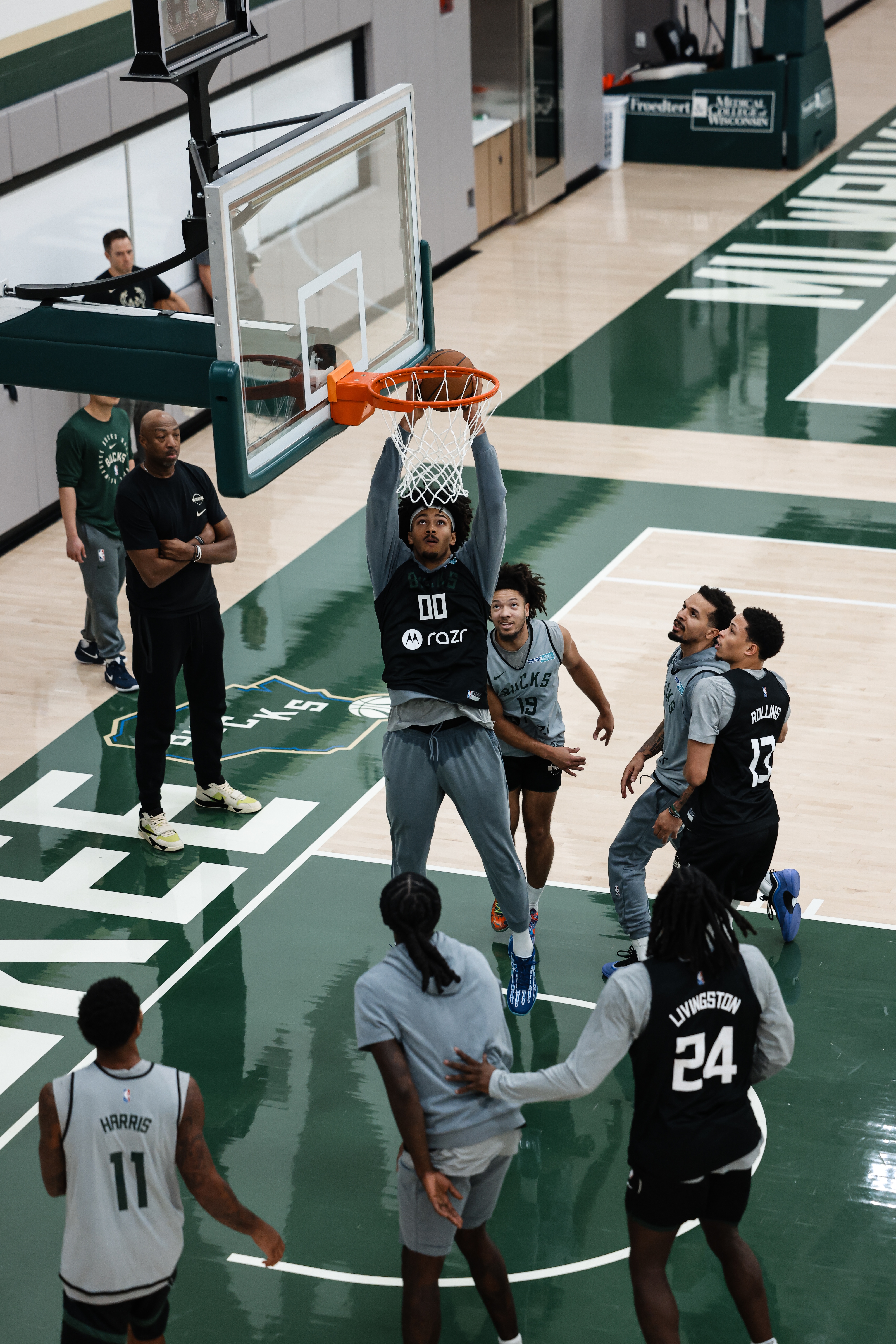 In Photos: Bucks practice in Milwaukee | 10.8.25 | Milwaukee Bucks