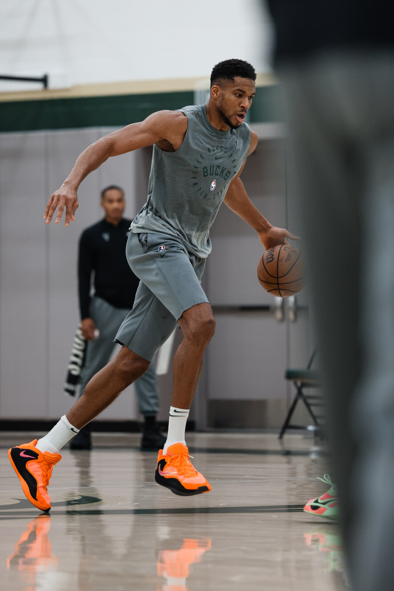 In Photos: Bucks practice in Milwaukee | 10.16.25 | Milwaukee Bucks