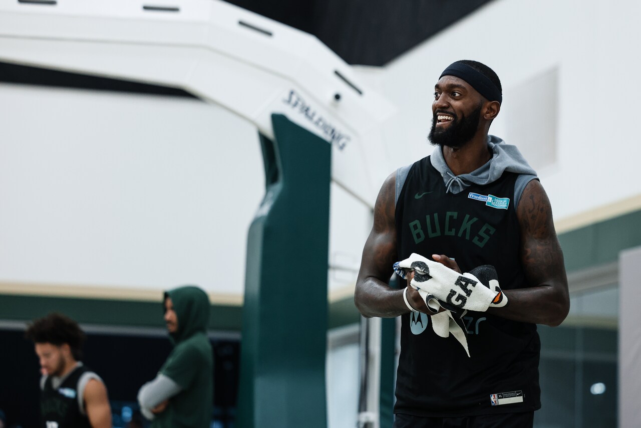 In Photos: Bucks practice in Milwaukee | 10.16.25 | Milwaukee Bucks