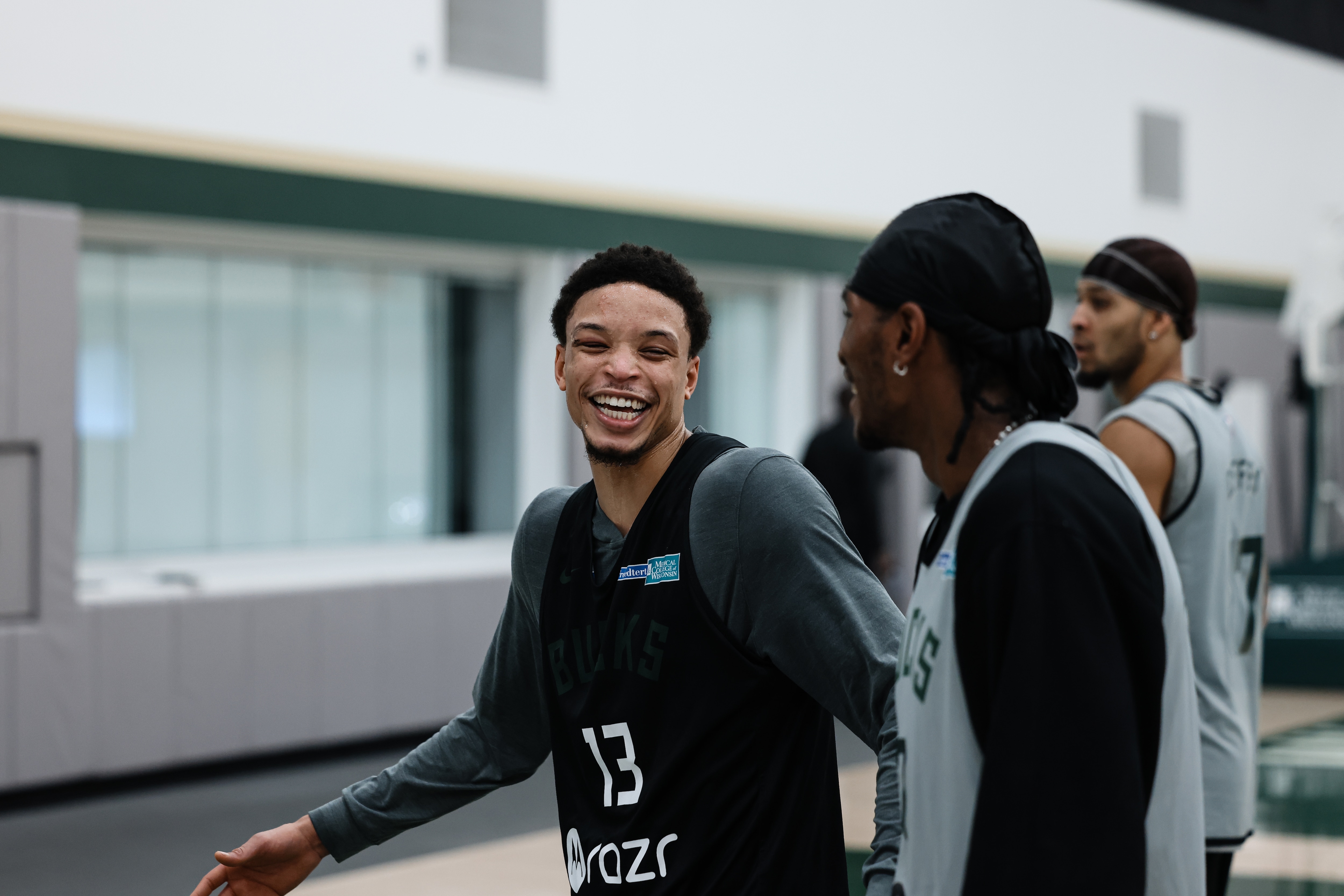 In Photos: Bucks practice in Milwaukee 10 16 25 Milwaukee Bucks