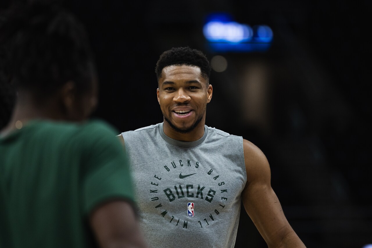 In Photos: Bucks shootaround in Cleveland | 10.26.25 | Milwaukee Bucks