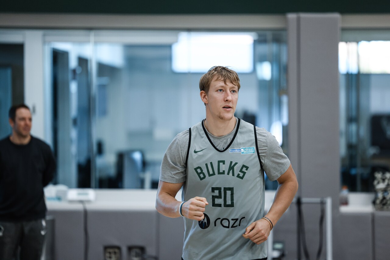 In Photos: Bucks shootaround in Milwaukee | 10.30.25 | Milwaukee Bucks