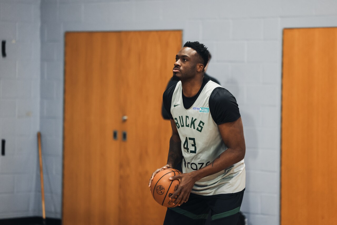 In Photos: Bucks shootaround in Charlotte | 11.12.25 | Milwaukee Bucks