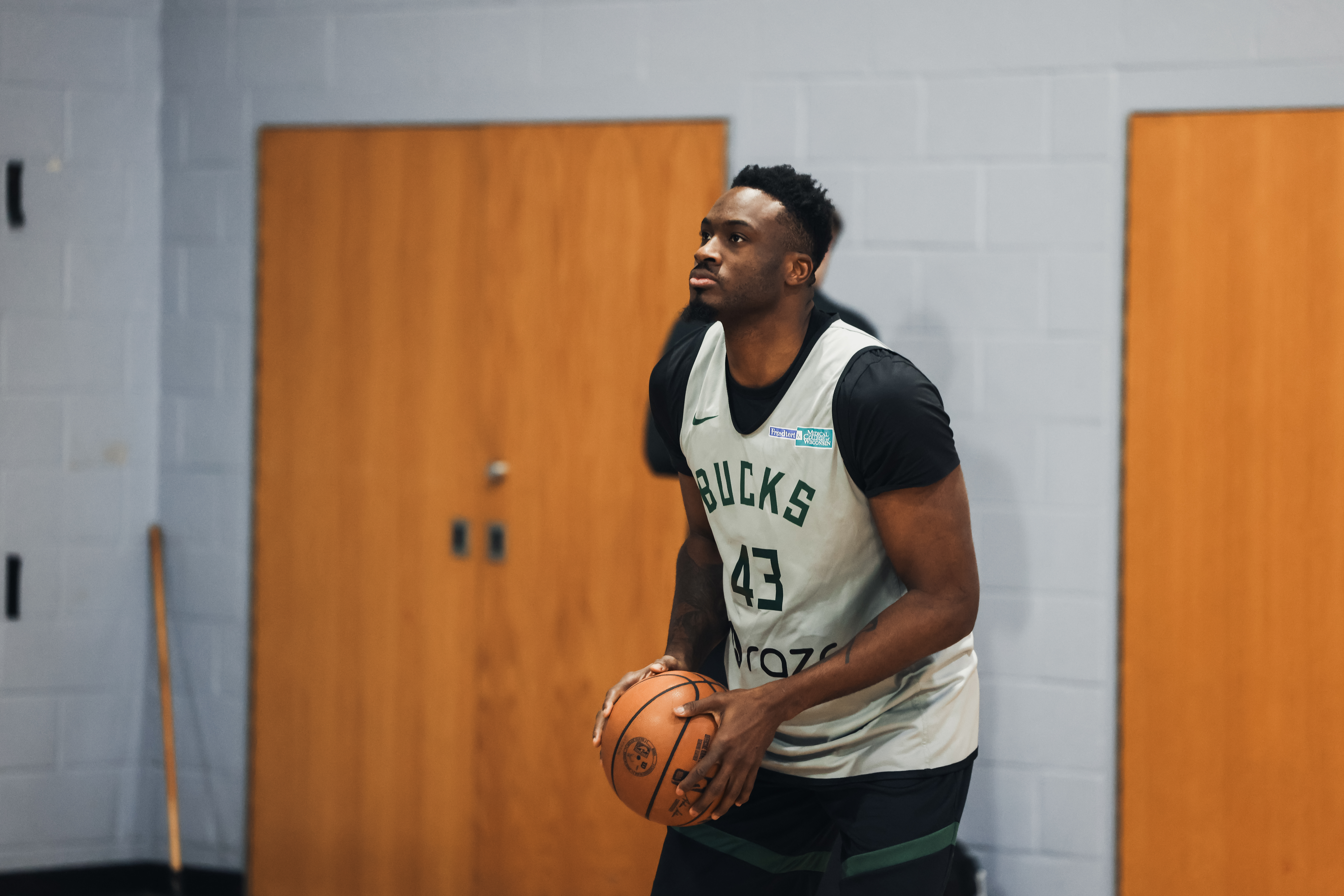Bucks Ccc Rory Butler In Photos: Bucks shootaround in Charlotte | 11.12.25 | Milwaukee Bucks