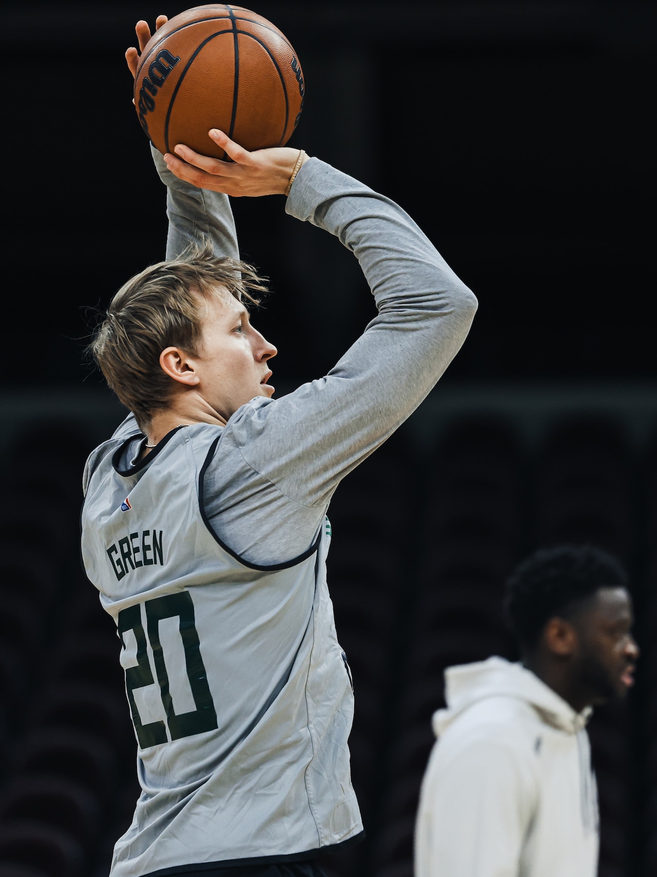 In Photos: Bucks shootaround in Cleveland | 11.17.25 | Milwaukee Bucks