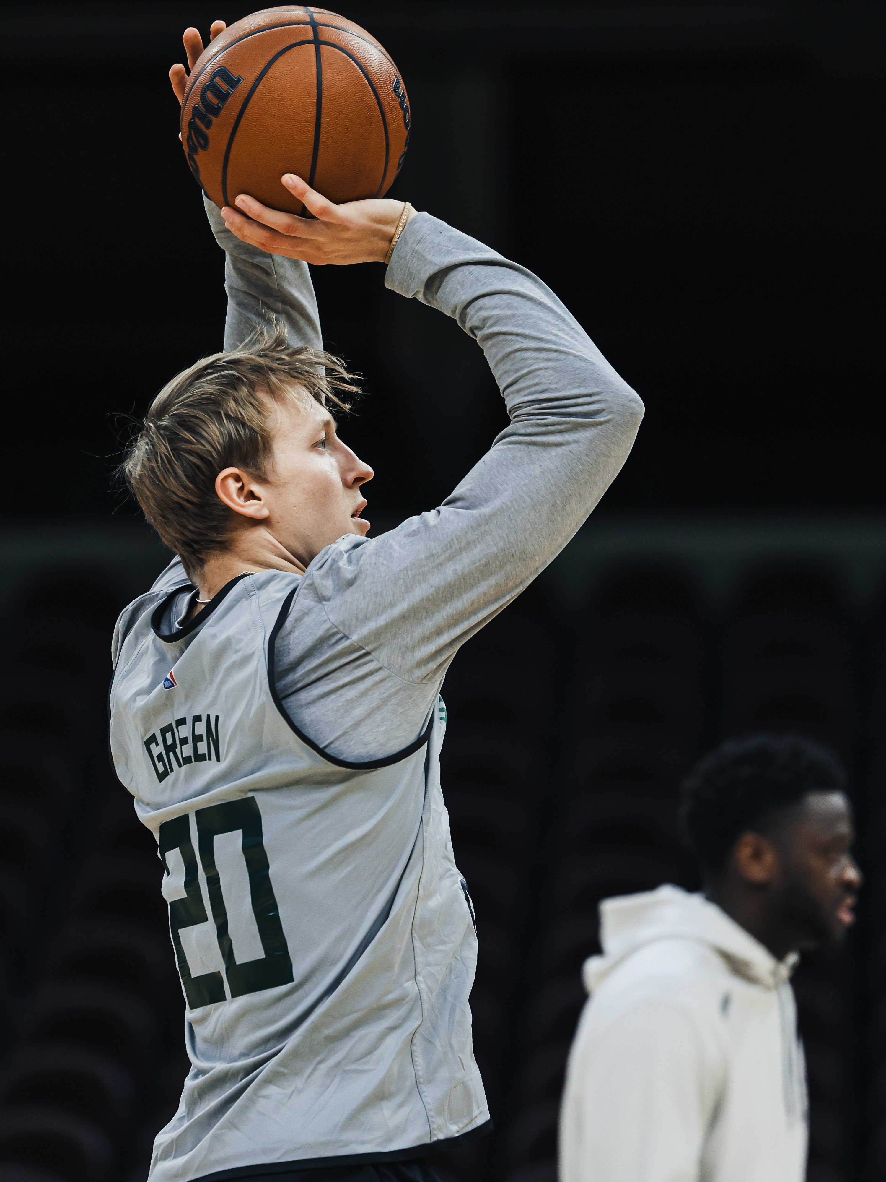 Bucks Ccc Rory Butler In Photos: Bucks shootaround in Cleveland | 11.17.25 | Milwaukee Bucks