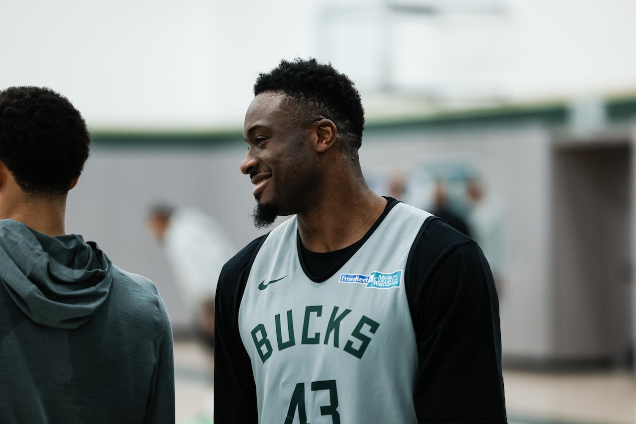 In Photos: Bucks practice in Milwaukee | 11.19.25 | Milwaukee Bucks