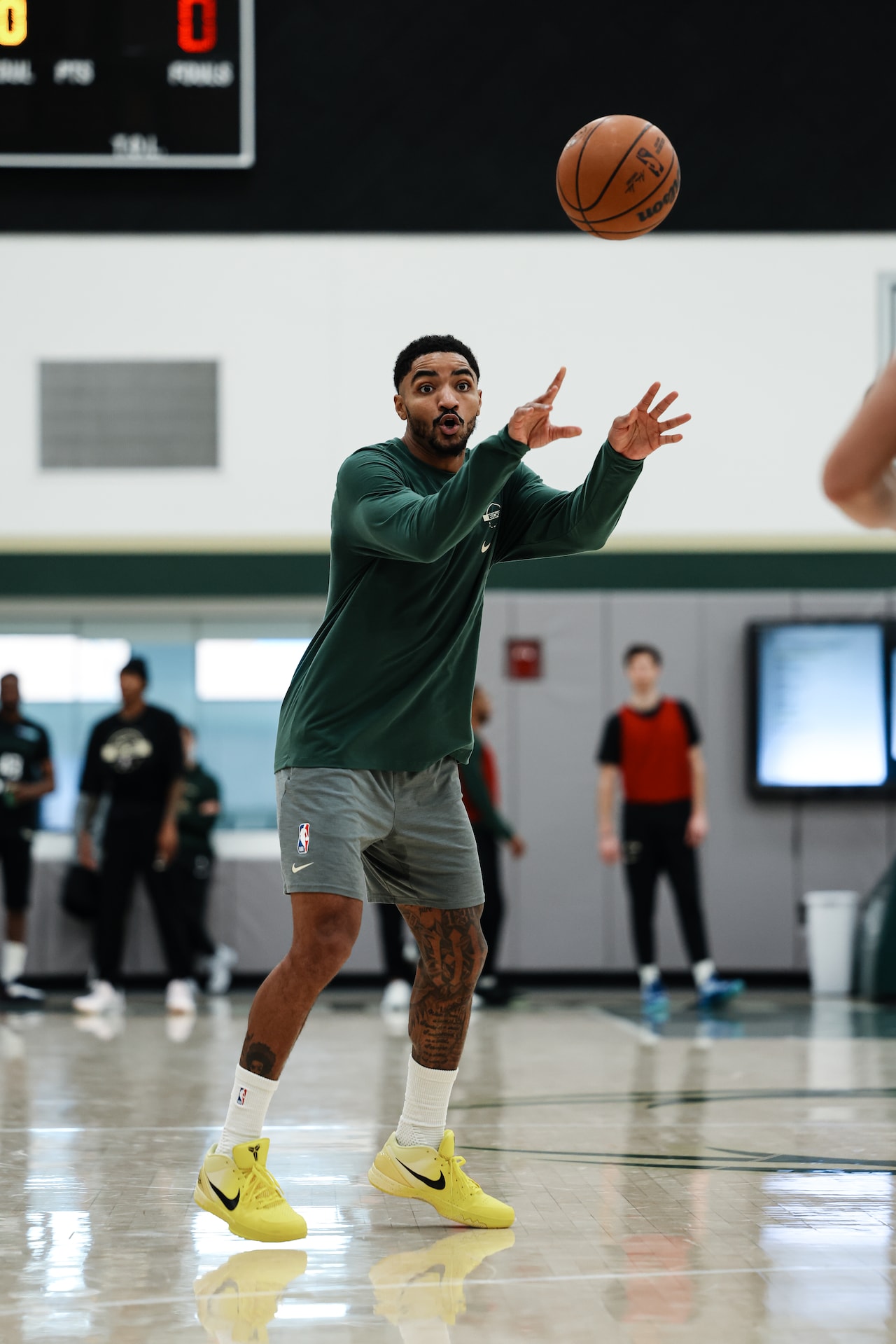 In Photos: Bucks practice in Milwaukee | 12.13.25 | Milwaukee Bucks