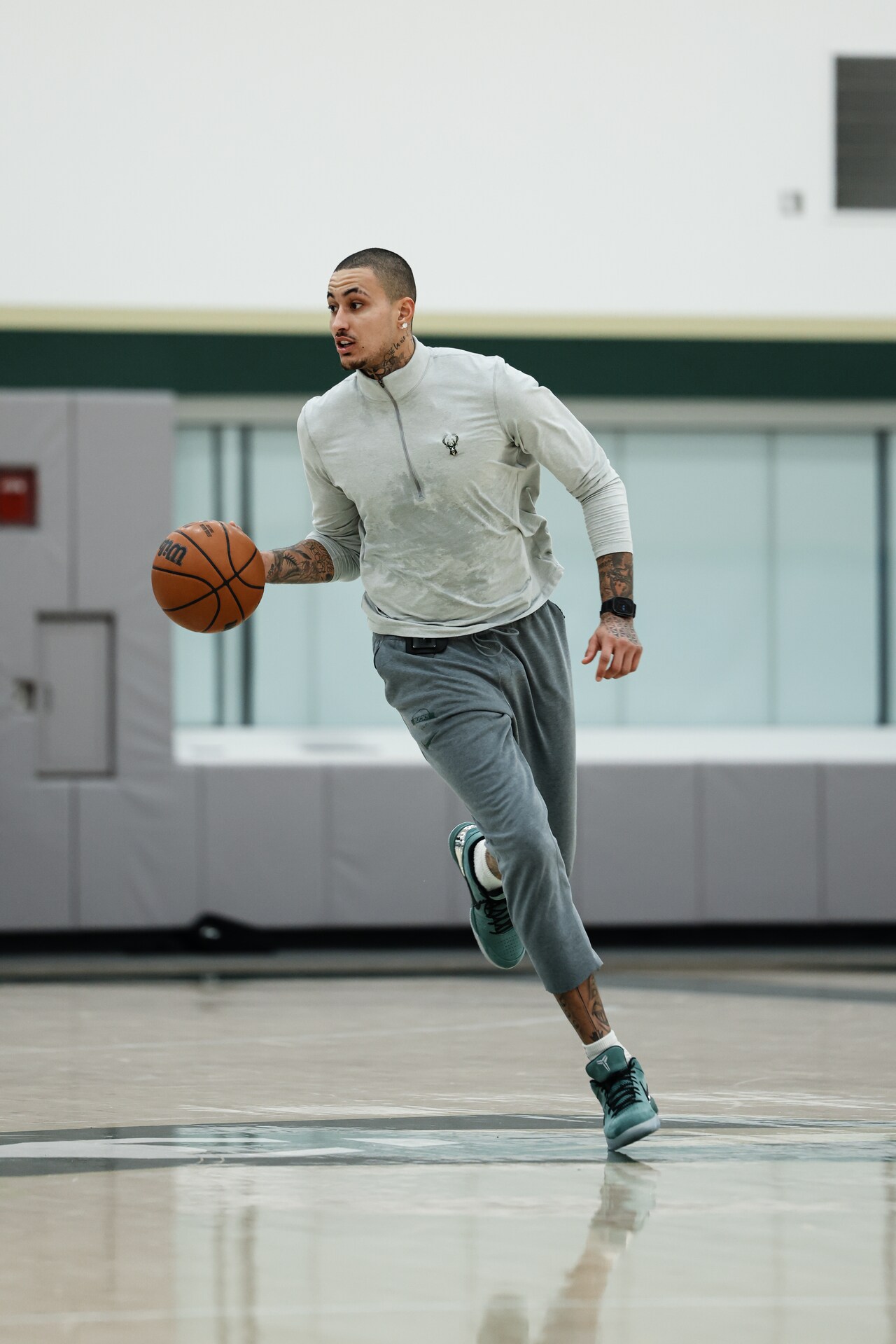 In Photos: Bucks practice in Milwaukee | 12.13.25 | Milwaukee Bucks