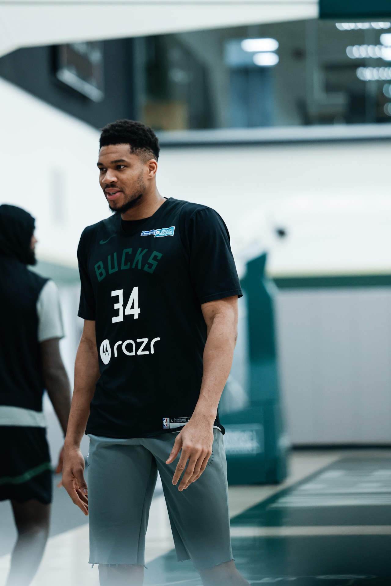 In Photos: Bucks shootaround in Milwaukee | 12.31.25 | Milwaukee Bucks