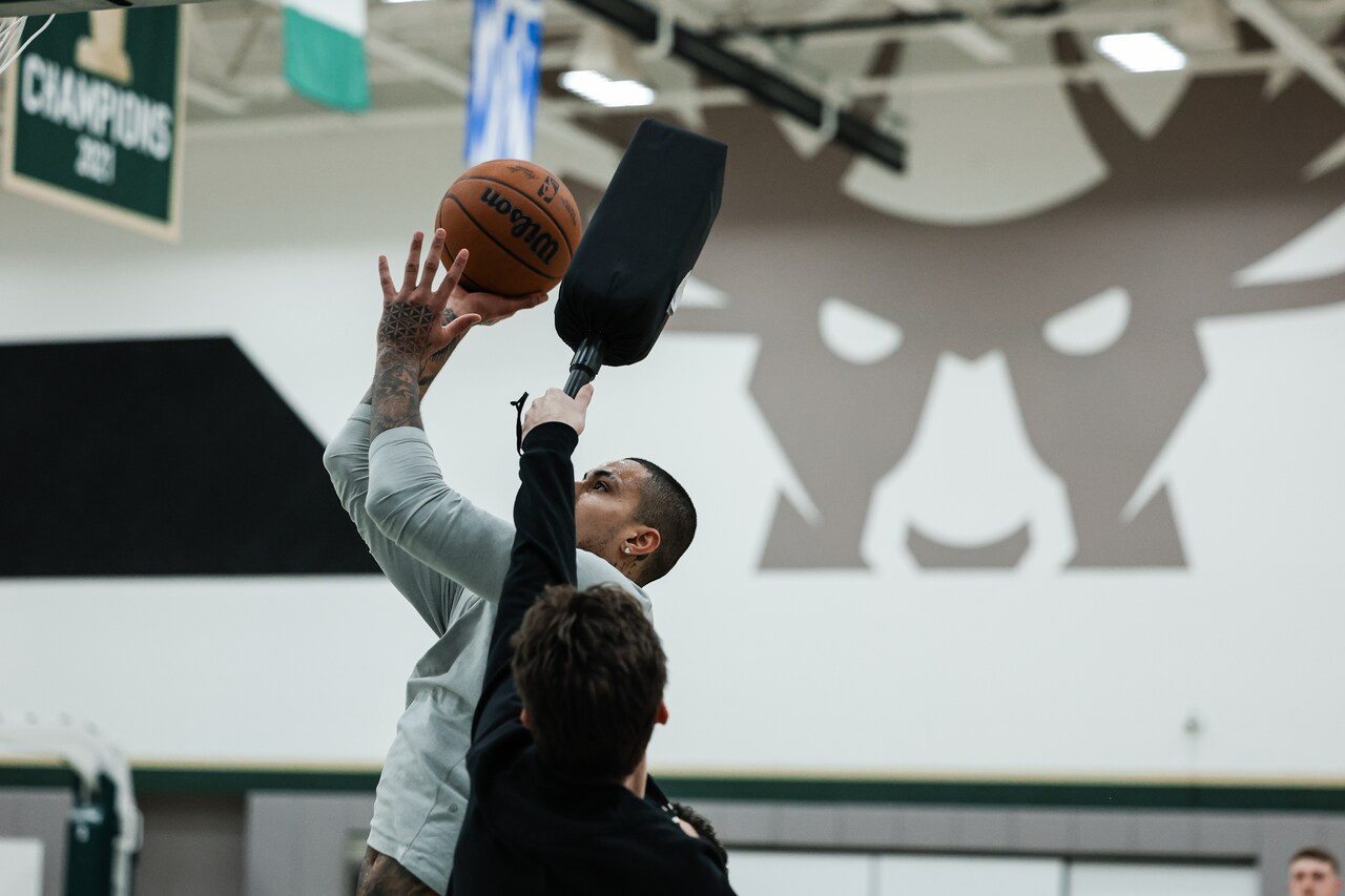 In Photos: Bucks shootaround in Milwaukee | 1.13.26 | Milwaukee Bucks