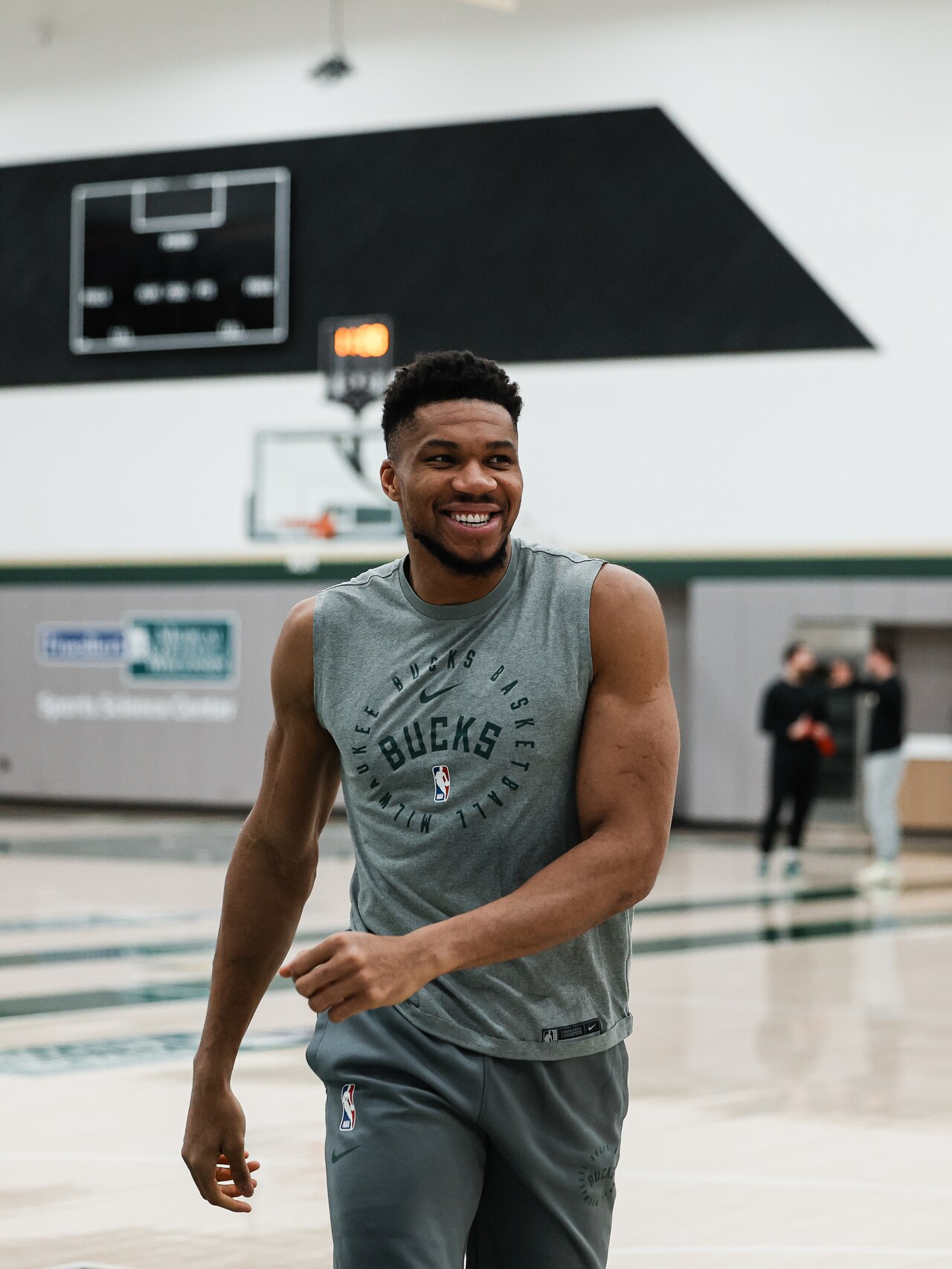 In Photos: Bucks shootaround in Milwaukee | 1.13.26 | Milwaukee Bucks
