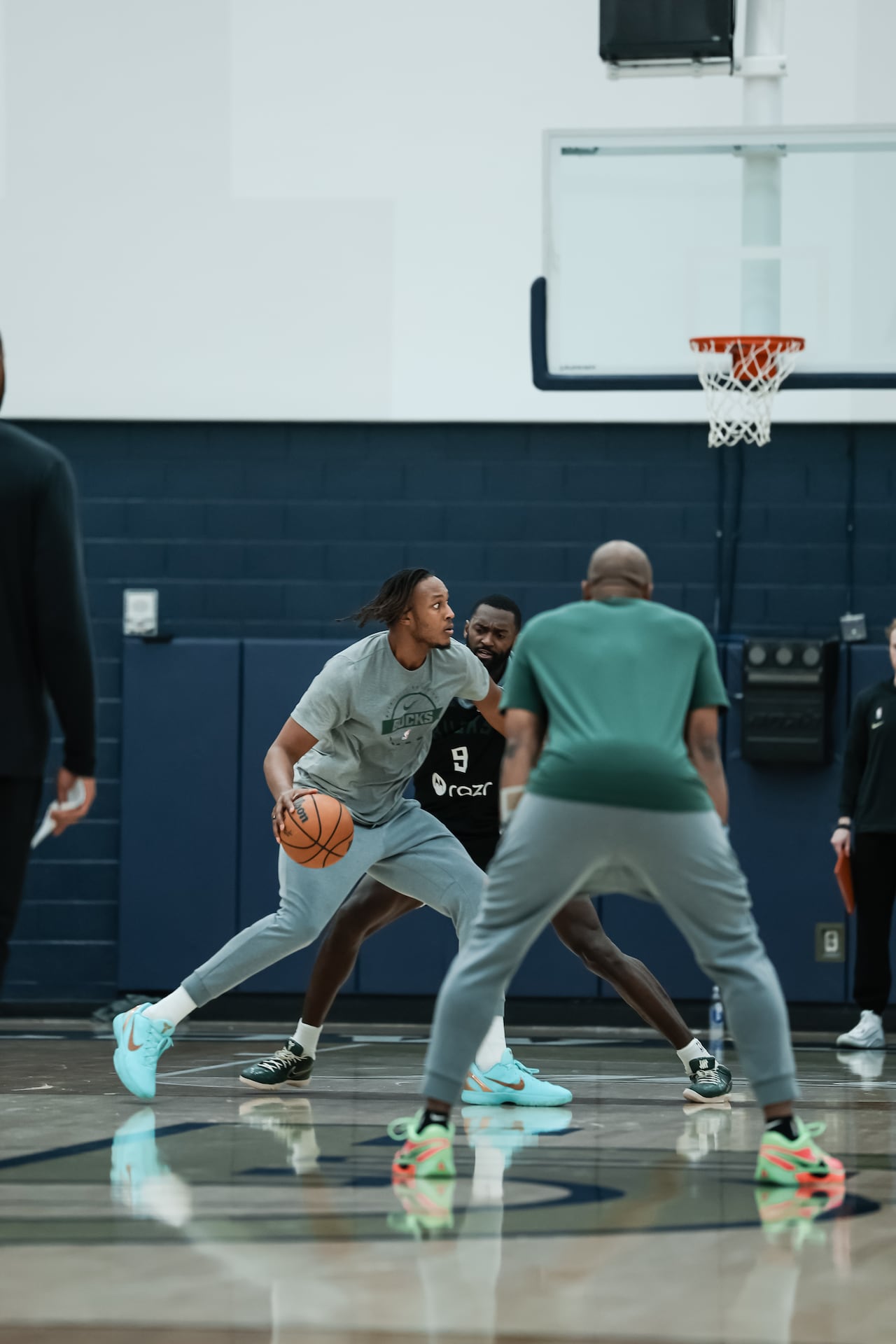 In Photos: Bucks practice in Atlanta | 1.17.26 | Milwaukee Bucks